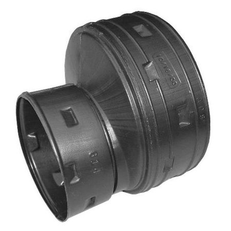 ADVANCED DRAINAGE SYSTEMS Advanced Drainage 0614AA 6 x 4 in. Reducer Coupling 4003273